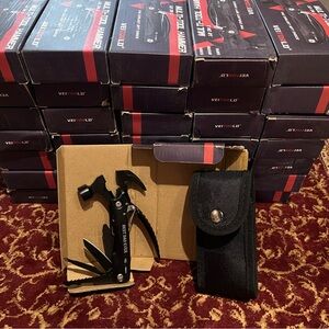 All in One Tools Hammer Multitool, Gift for Dad, Men father him